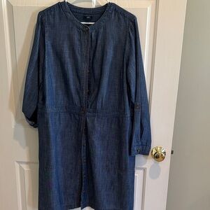 J. Jill Classic Denim Top